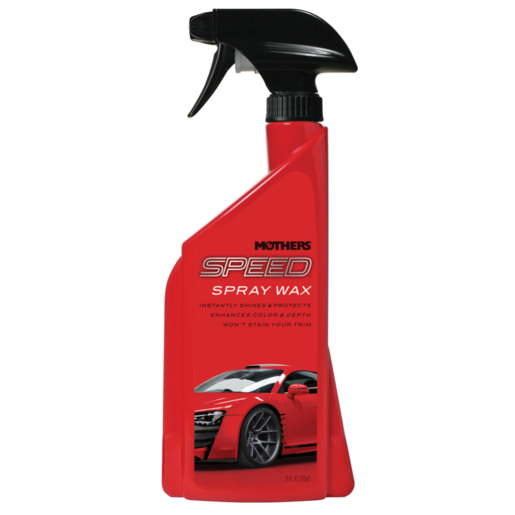 Mothers Speed Spray Wax 710mL - 6615724 