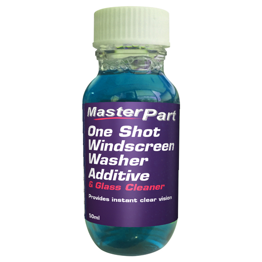 Masterpart One Shot Windscreen Washer Additive 50mL - MPWWA50ML