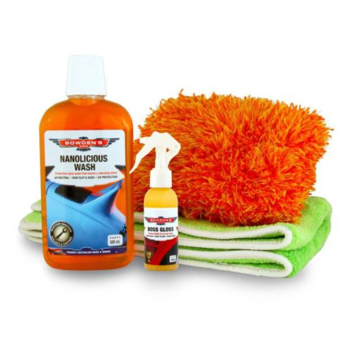 Bowden's Own Nanolicious Wash Pack Ultimate - BONANOSP