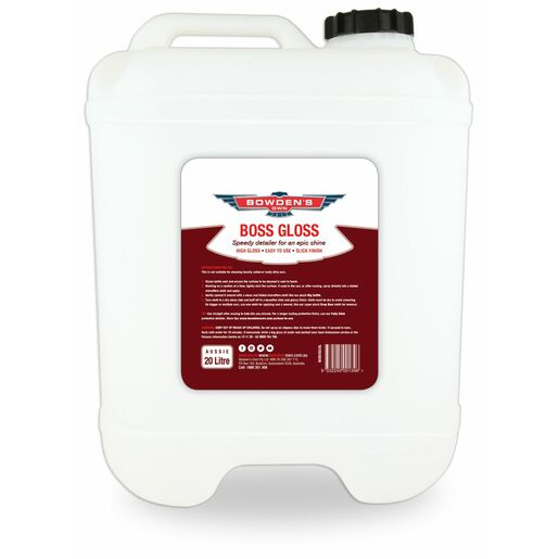 Bowden's Own Boss Gloss 20L - BOBOSS20L