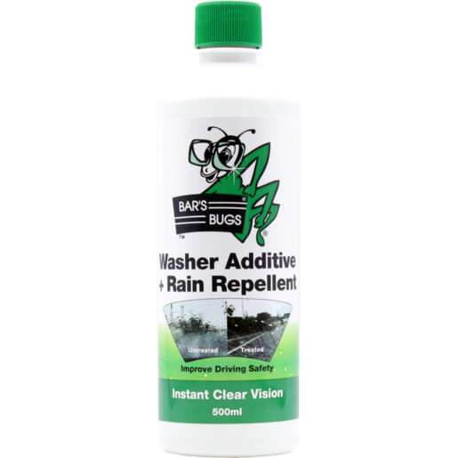 Bar's Bugs Windscreen Repellent Additive 500mL - BBWCWR500