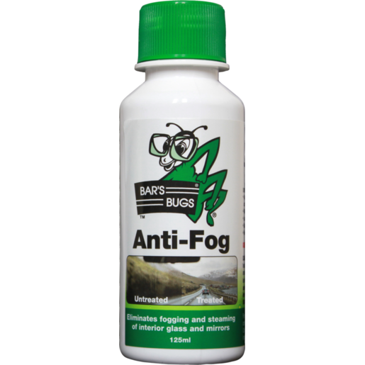 Bar's Bugs Anti-Fog Treatment 125mL - BBAF125