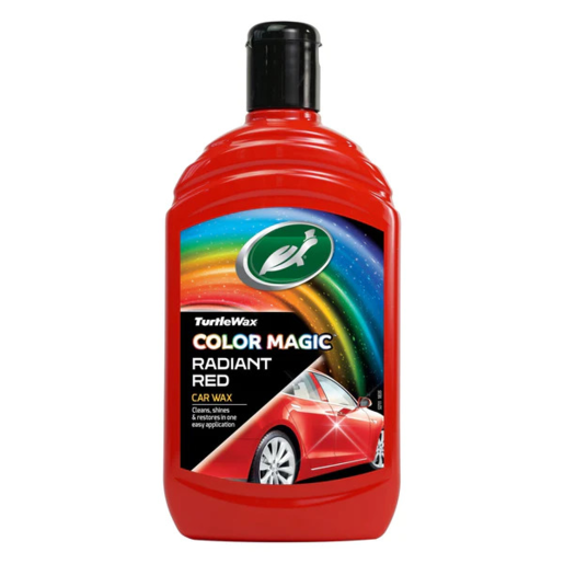 Turtle Wax Color Magic Radiant Red Wax 500ml - FG52711