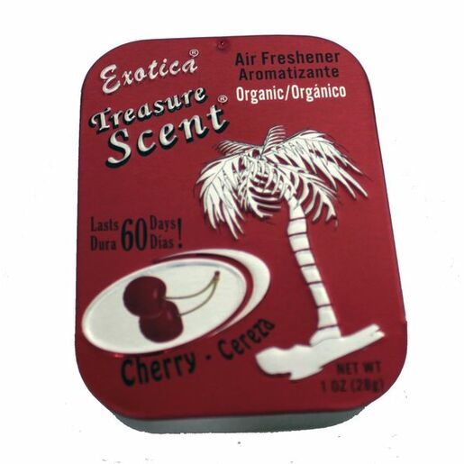 Exotica Treasure Scent Cherry Tin 28g - 76TSC24CHE