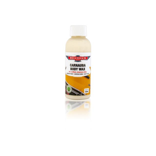 Bowden's Own Carnauba Body Wax 125ml - BOABWMINIME