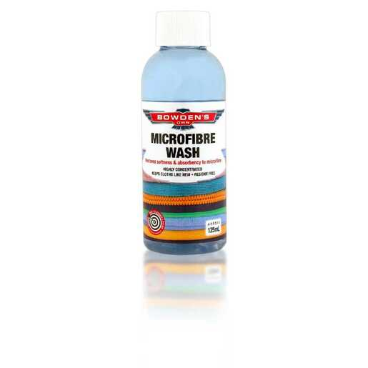 Bowden's Own Microfibre Wash 125ml - BOMWASHMINIME