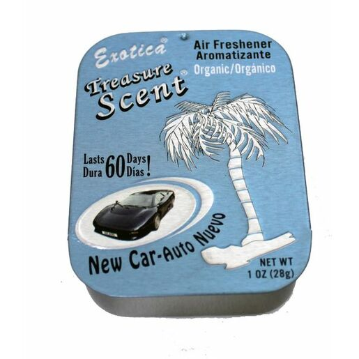 Exotica Treasure Scent New Car Tin 28g -76TSC24NCR