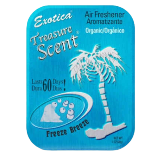 Exotica Treasure Scent Freeze Breeze Tin 28g - 76TSC24FBZ