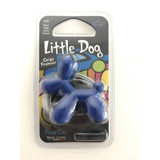 Little Dog Air Freshener New Car Blue - LD002