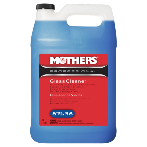 Mothers Professional Glass Cleaner Concentrate 3.78L - 7287638