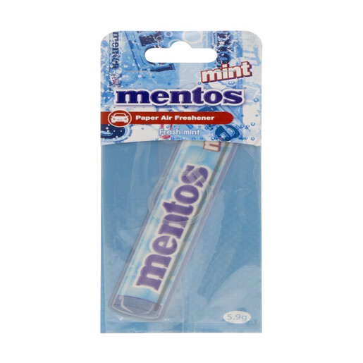 Mentos Car Air Freshener Paper Mint - MNT400
