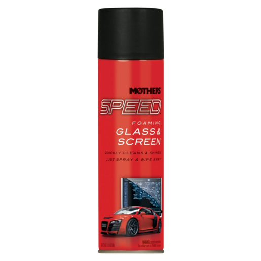 Mothers Speed Foaming Glass & Screen Cleaner 538g - 6616619