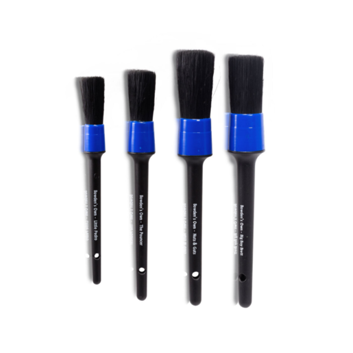 Bowden's Own Foursome Brush Set 4 Round Detailing Brushes - BO4SOME