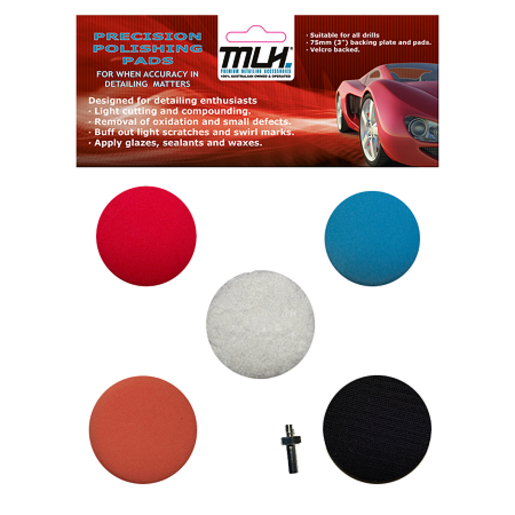 Mother's Little Helper Precision Polishing Pads - 64MLH400