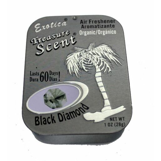 Exotica Treasure Scent Black Diamond Tin 28g - 76TSC24DIA