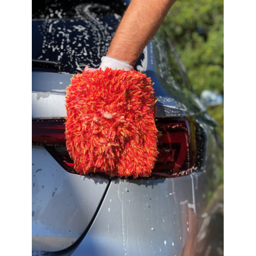 Bowden's Own Shagamittastic Wash Mitt Scratch Free - BOSHAGM