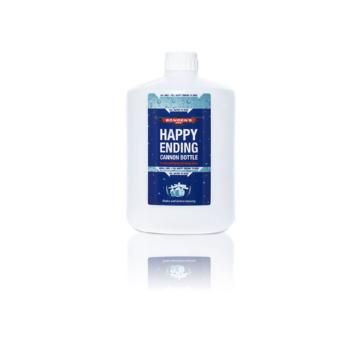 Bowden's Own Happy Ending Cannon Bottle Finishing Foam - BOHCB