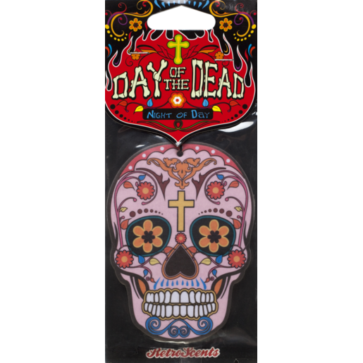 Day Of The Dead Air Freshener Retro Scents - DD2D3
