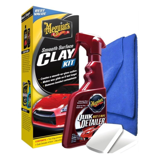 Meguiar's Smooth Surface Clay Kit - G1120 