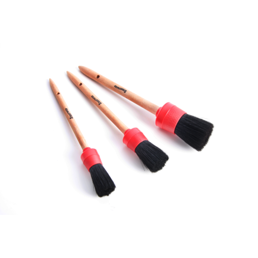 Streetwize 3 Piece Detail Brush Set - SWDB3PK