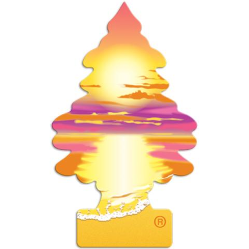 Little Trees Air Freshener Sunset Beach - 17177