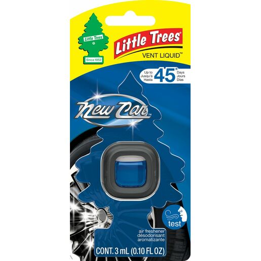 Little Trees Air Freshener Vent Liquid New Car Scent - 52633