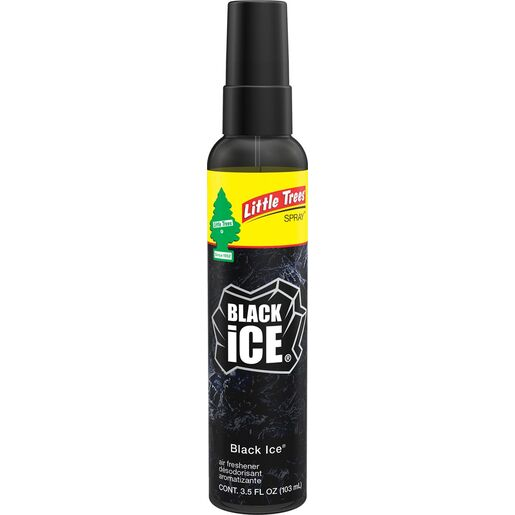 Little Trees Air Freshener Pump Spray Black Ice 103mL - 6355