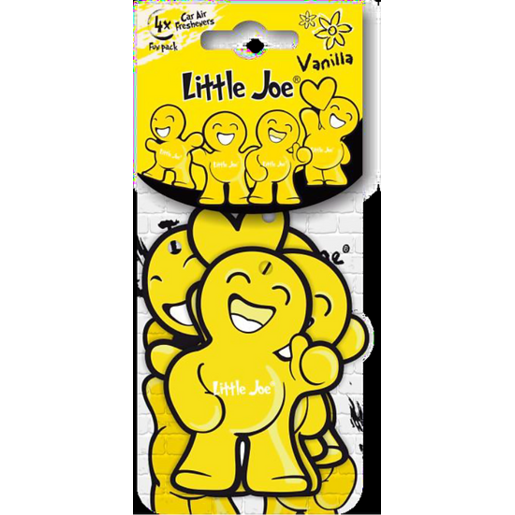 Paper Joe Fun Pack 4x Vanilla - LJP041