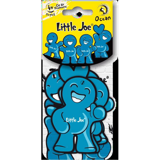 Paper Joe Fun Pack 4x Ocean Blue - LJP046