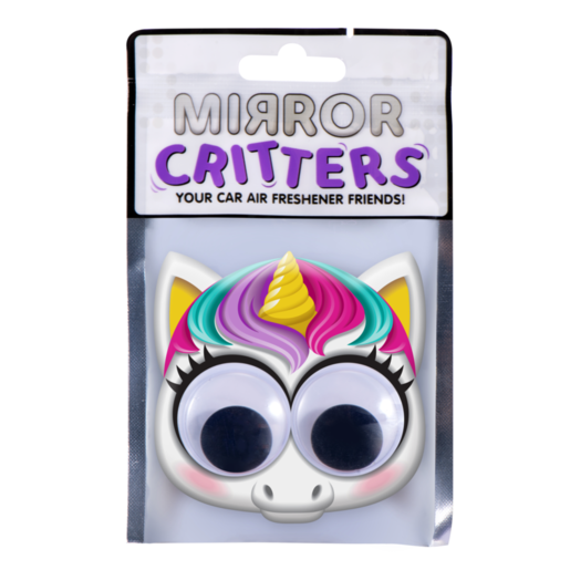 Mirror Critter Unicorn Air Freshener - IIMC6001A