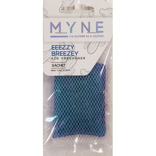 Myne Air Freshener Sachet Eezzy Breezy New Car Scent - 4402283