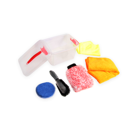 Streetwize 7 Piece Car Wash Gift Pack - SWCGP7P