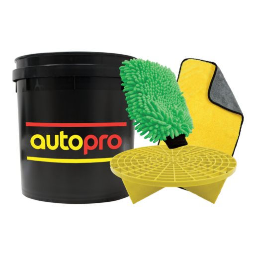 Autopro Car Wash Gift Pack 15L Bucket - APCWB