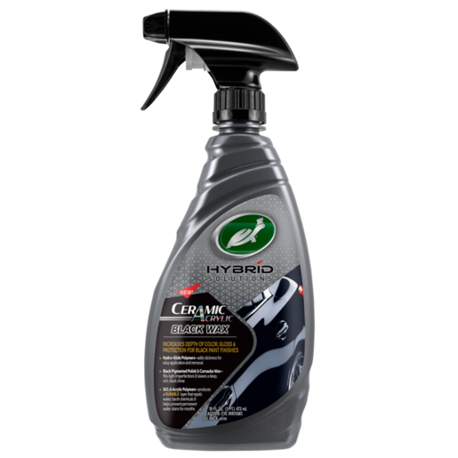 Turtle Wax Hybrid Solutions Ceramic Acrylic Black Wax 473ml - 102083