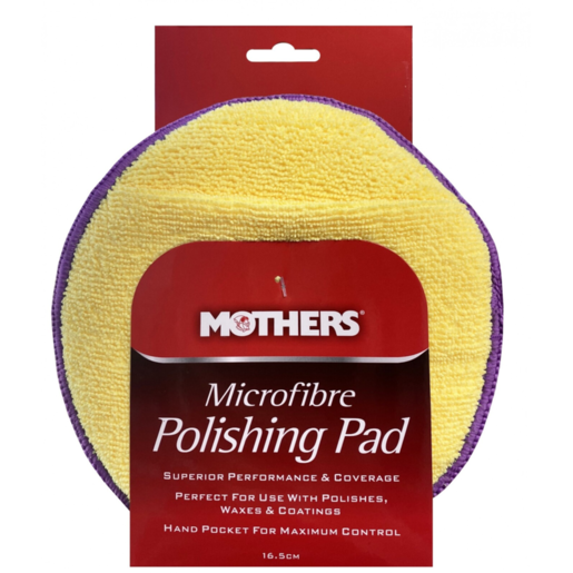 Mothers Microfiber Applicator Pad 16.5cm - 6720300