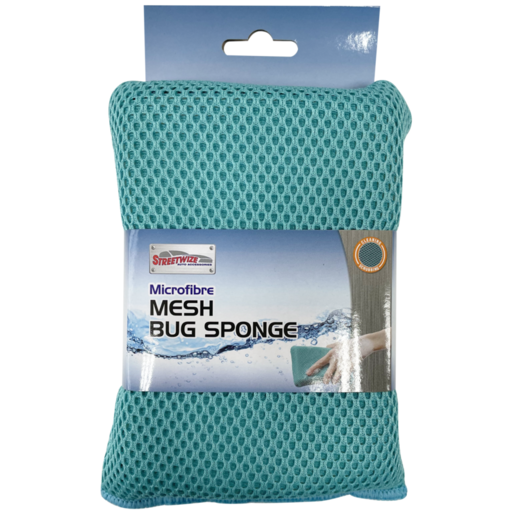 Streetwize Bug Sponge Mesh Blue - SPO209