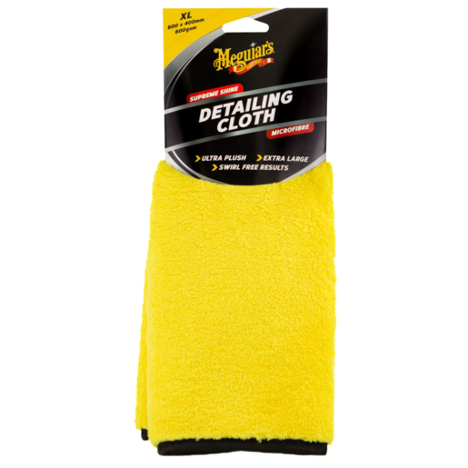 Meguiar's Supreme Shine Detailing Cloth - AX2000 