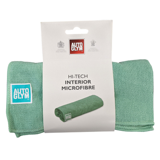 Autoglym Hi-Tech Interior Microfibre Cloth Single Green - AUAAU-HTIMG