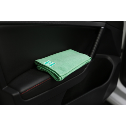 Autoglym Hi-Tech Interior Microfibre Cloth Single Green - AUAAU-HTIMG