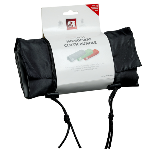 Autoglym Hi-Tech Microfibre Bundle Pack - AUAAU-BUNDLE