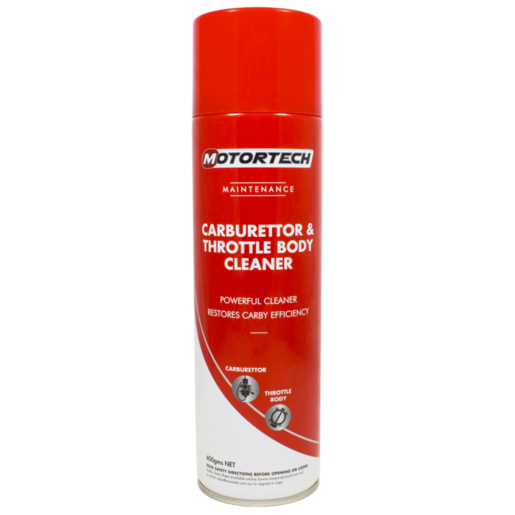 Motortech Carburettor And Throttle Body Cleaner 400g - MT117