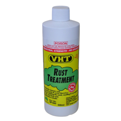 VHT Rust Treatment 500mL - SP880 