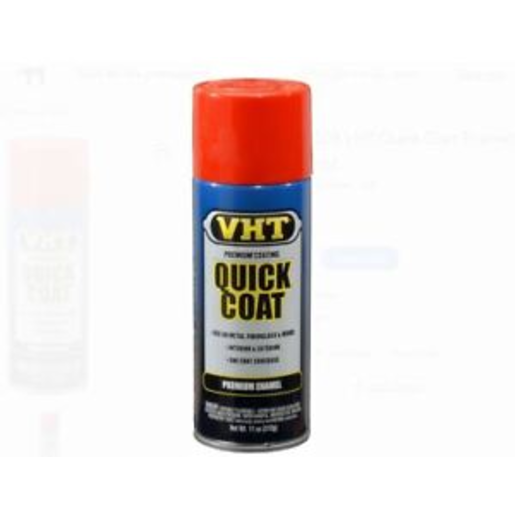 VHT Bright Orange Quick Coat Enamel Spray Paint - SP503
