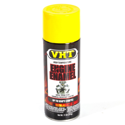 VHT Engine Enamel Yellow High Heat Coating - SP128