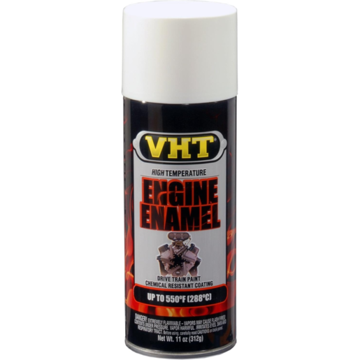 VHT Engine Enamel White - SP129