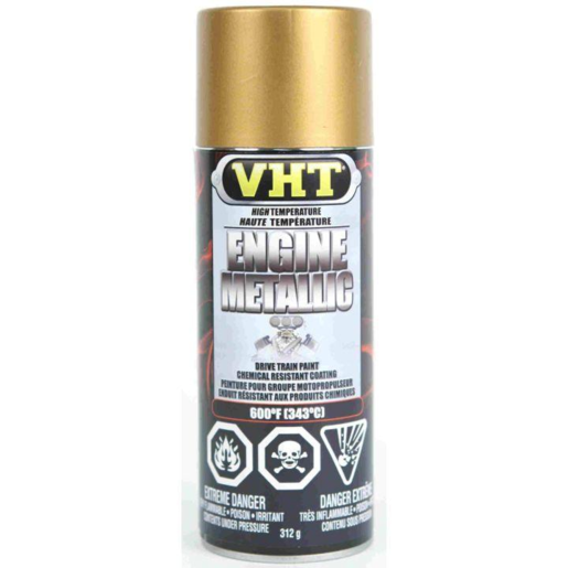 VHT Engine Enamel Gold  High Heat Coating - SP132