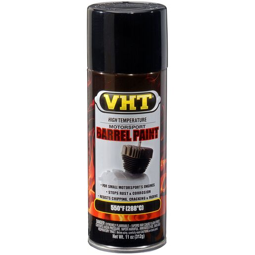 VHT Motorsport Engine Barrel Gloss Black - SP905