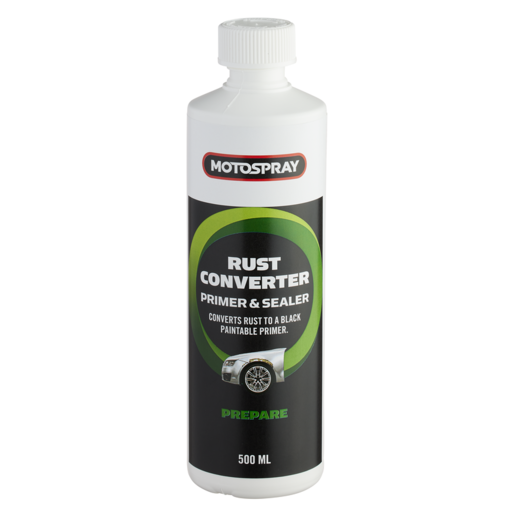 Motospray Rust Converter Primer & Sealer 500mL - MSRC500