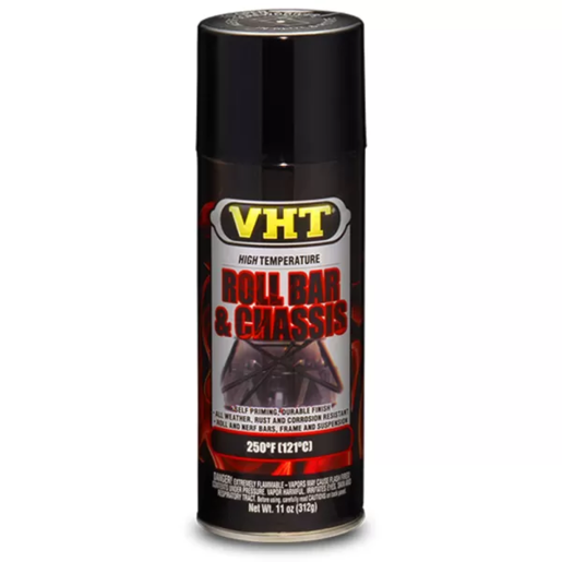 VHT Satin Black Roll Bar Paint - SP671