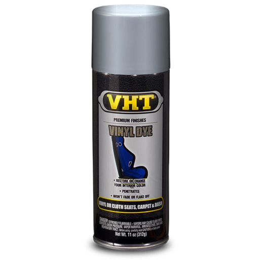 VHT Vinyl Dye Charcoal Gray Satin - SP954